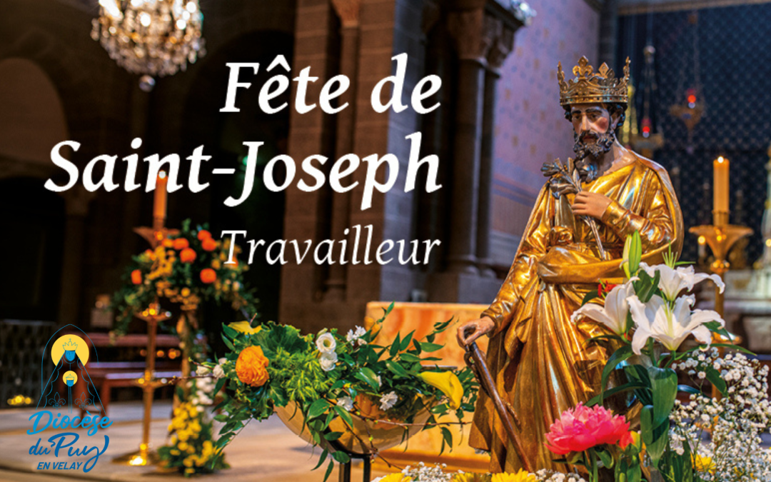 Fête de Saint Joseph travailleur – 1er mai 2026
