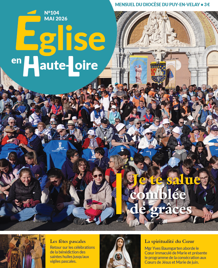 Eglise en Haute-Loire n°104