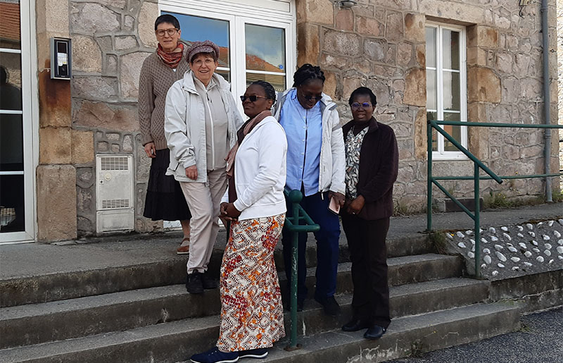 Les sœurs de Saint-François à Dunières-Tence (4)