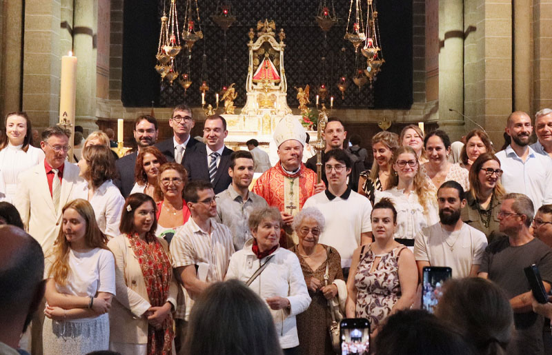 Confirmations à la cathédrale : Pentecôte 2026