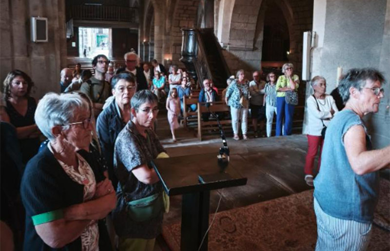 La nuit des églises a illuminé les regards à Saint Didier-en-Velay