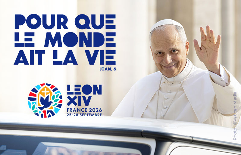 Le programme complet de la visite du pape Léon XIV en France et à l’UNESCO