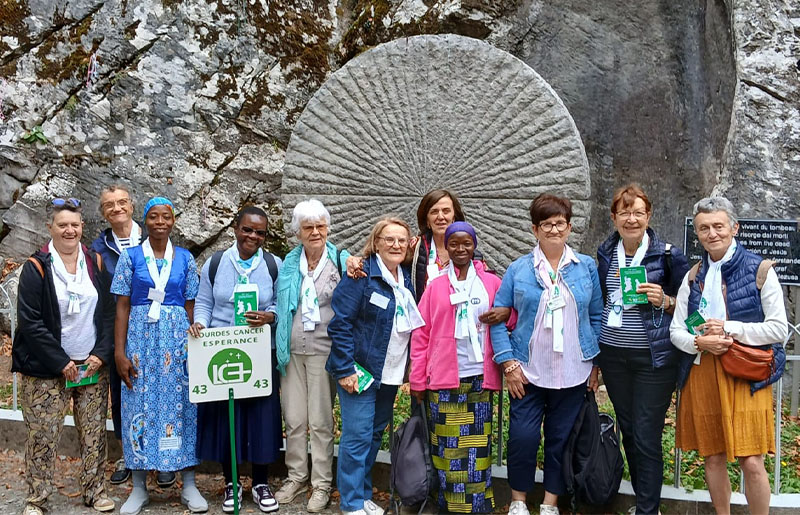 Lourdes Cancer Espérance : une association de laïcs au service évangélique des malades