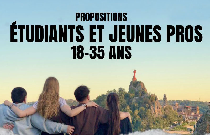 Aumônerie des Étudiants et Jeunes Pros 2026/2027