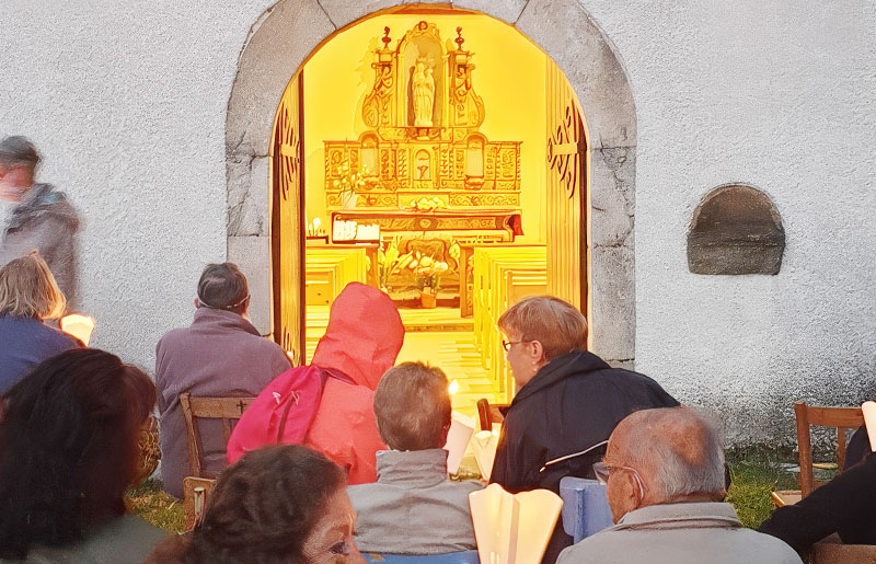 Pèlerinage à Notre-Dame de la Faye